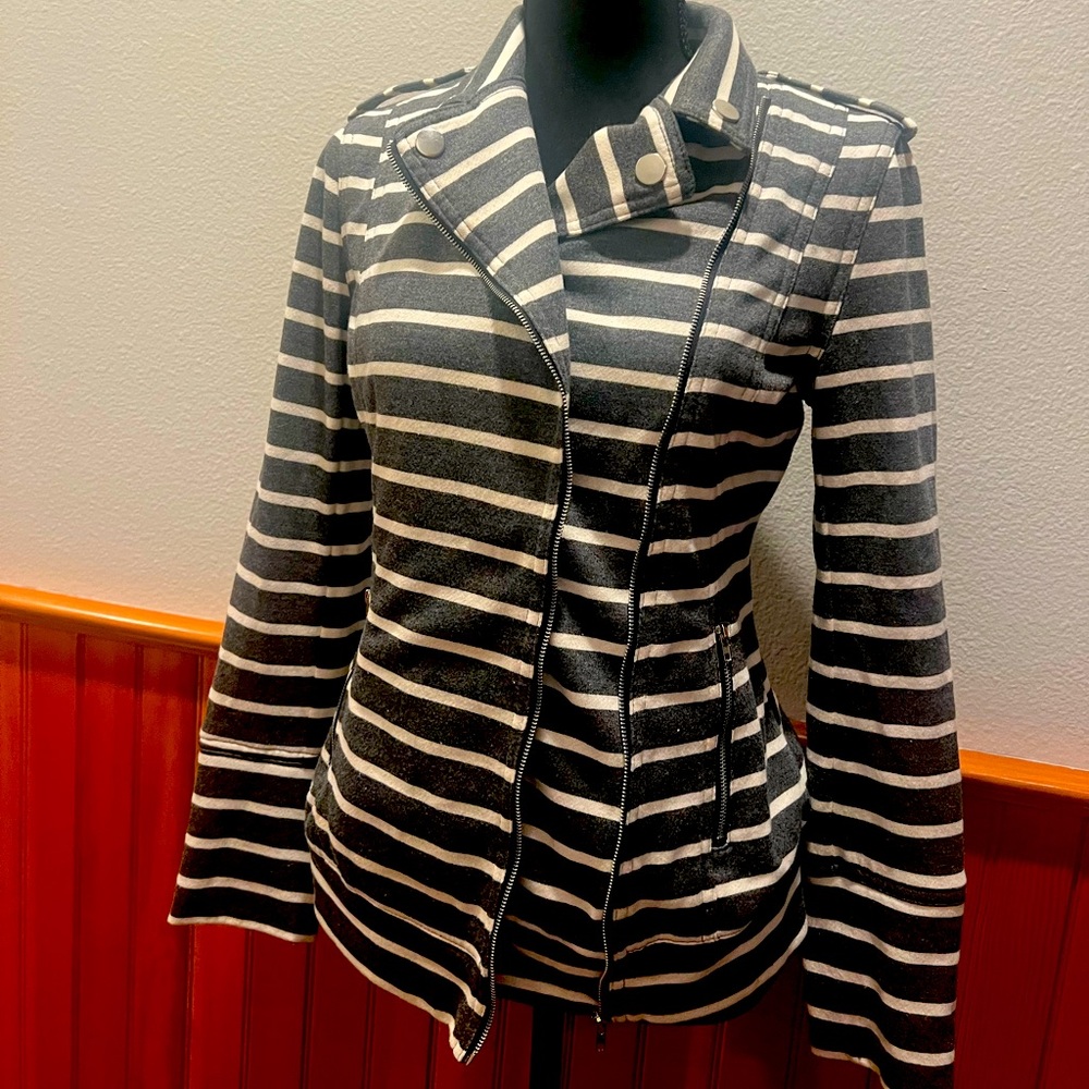 Market and spruce jacket